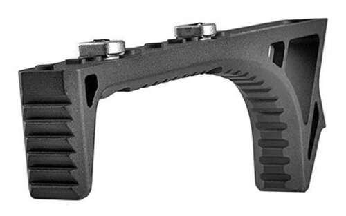 Grips Pads Stocks Strike Industries Link Curved Foregrip STRIKE LINK CURVED FOREGRIP BLK